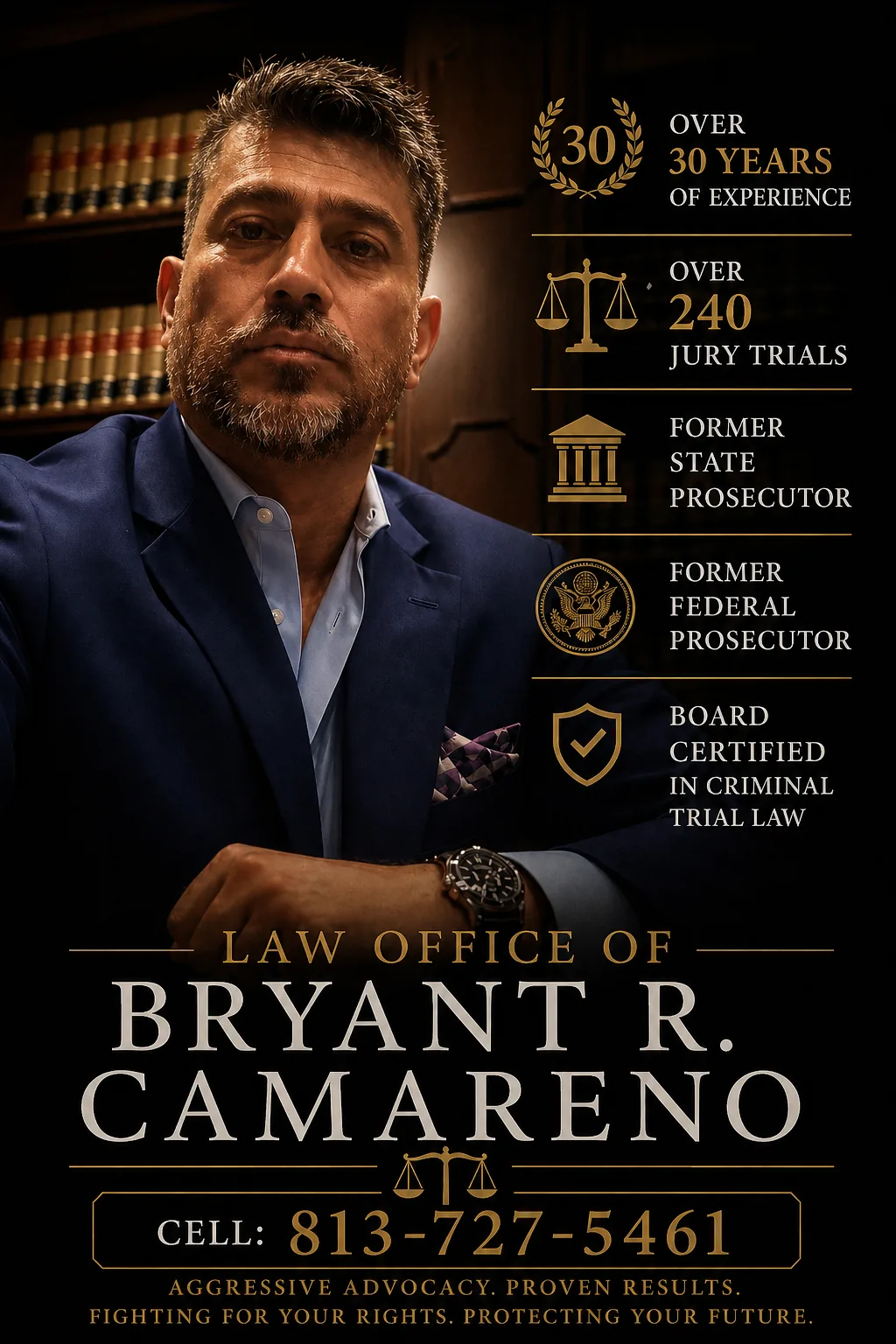 Law Office of Bryant R. Camareno full advertisement